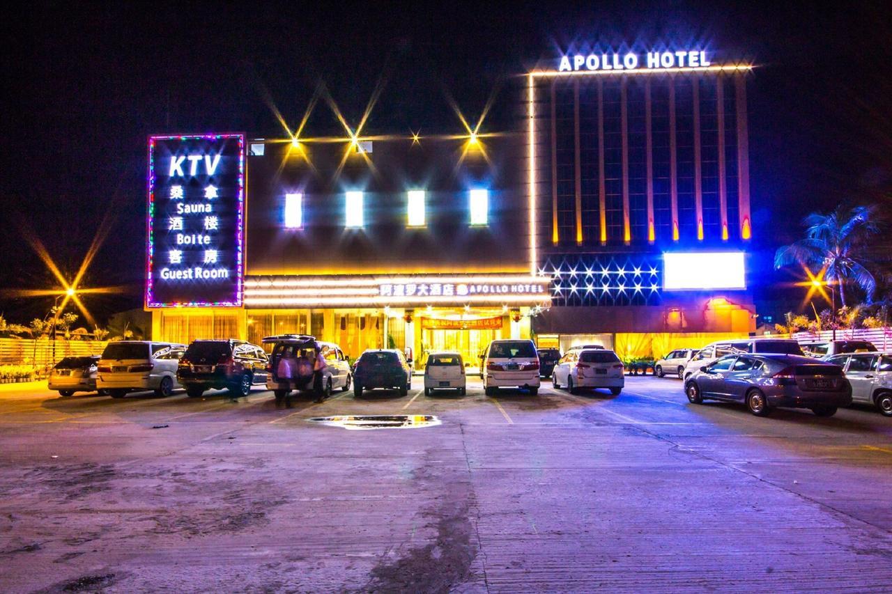 Apollo Hotel Yangon Exterior foto