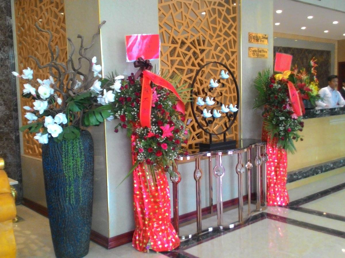 Apollo Hotel Yangon Exterior foto