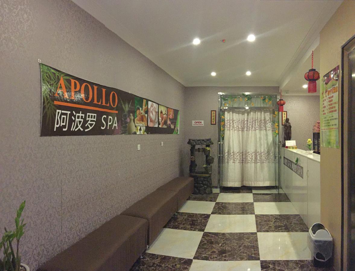 Apollo Hotel Yangon Exterior foto
